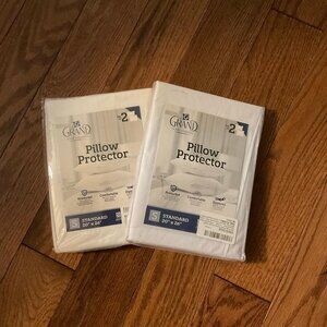 Grand Home Fashions - Pillow Protectors - 2 - 2 packs - New‎